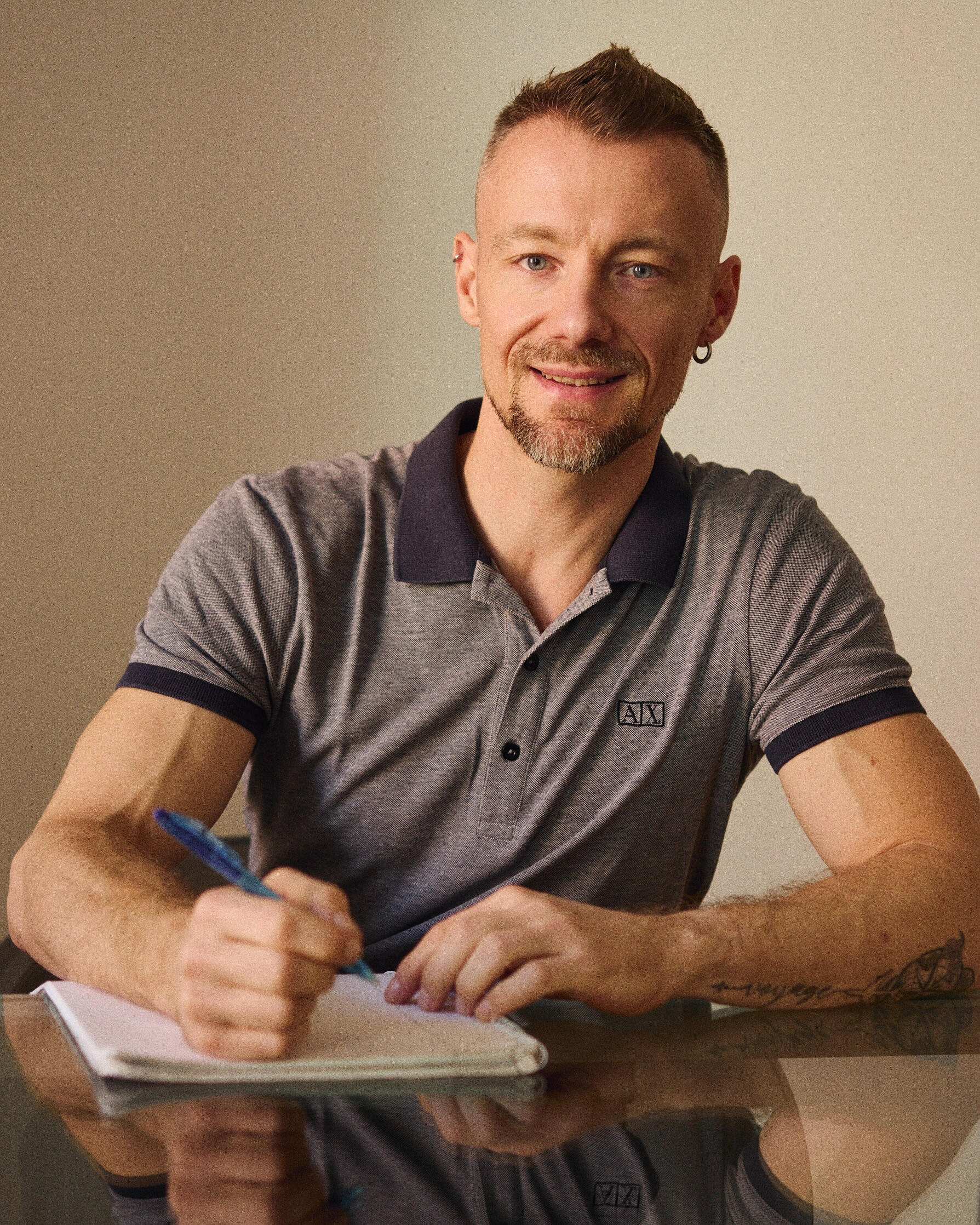 Coach Marko LGBTQ+ and neurodiversity-affirming change and transformation coach